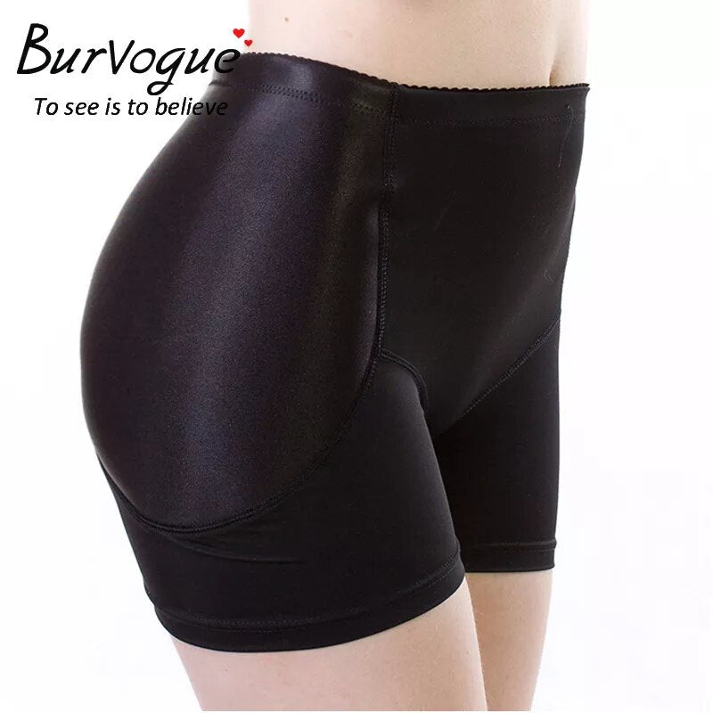 Silk Secret Burvogue Women's Padded Panties Butt Lifter Hip Pads anal big booty price in pakistan