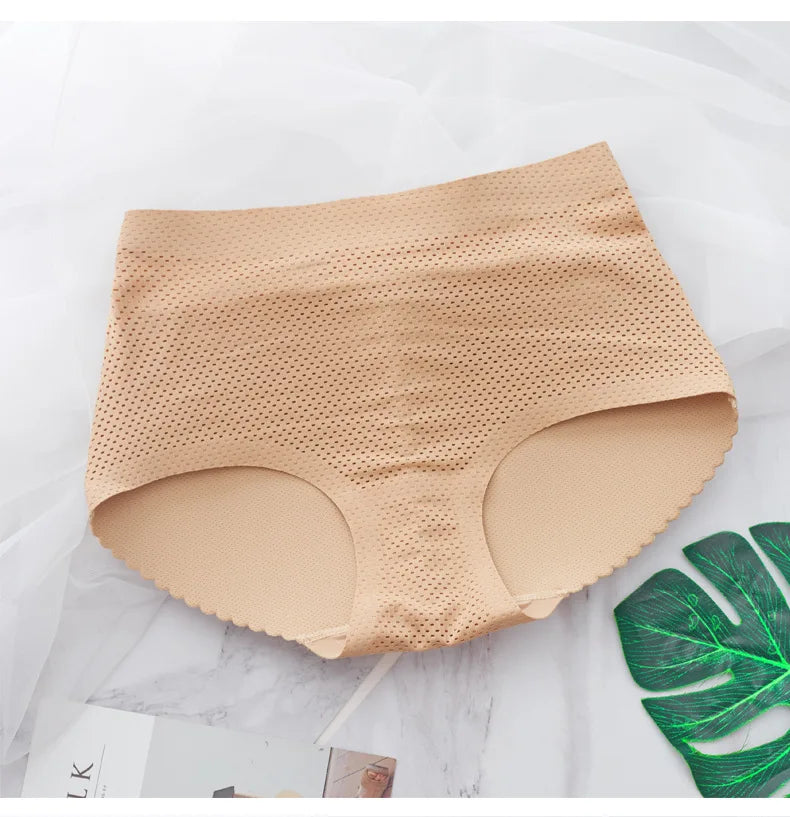 Silk Secret Mid Waist Rib Padded Panty Style Butt Lifter Hip Enhancer 5009 best quality hip enhancer underwear for women and ladies price in pakistan onine 