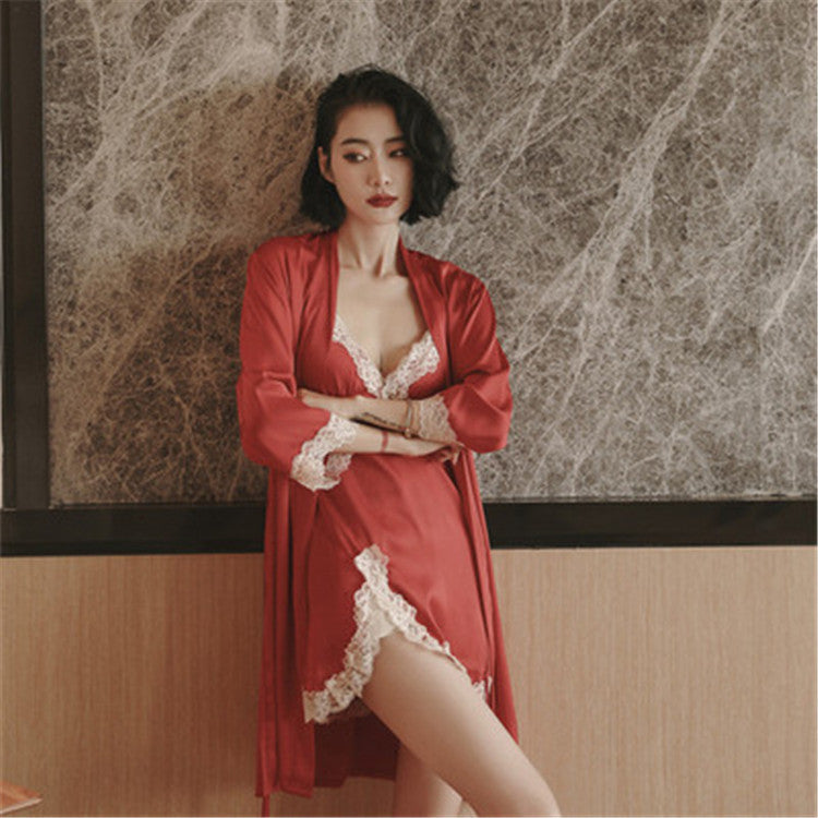 Silk Secret Babydoll with Gwon- Elora Mist