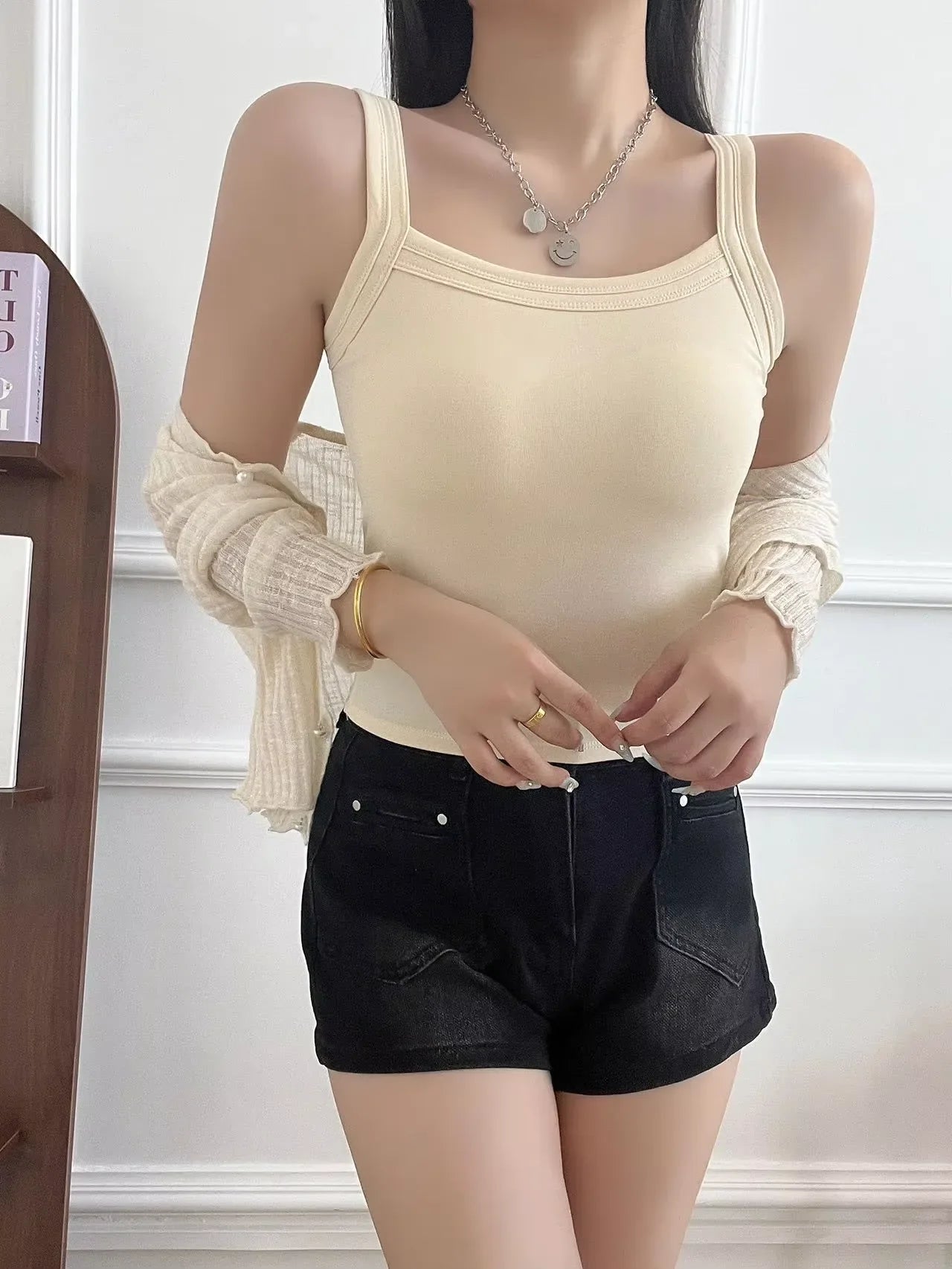 Silk Secret Crop Top - Glow Fit