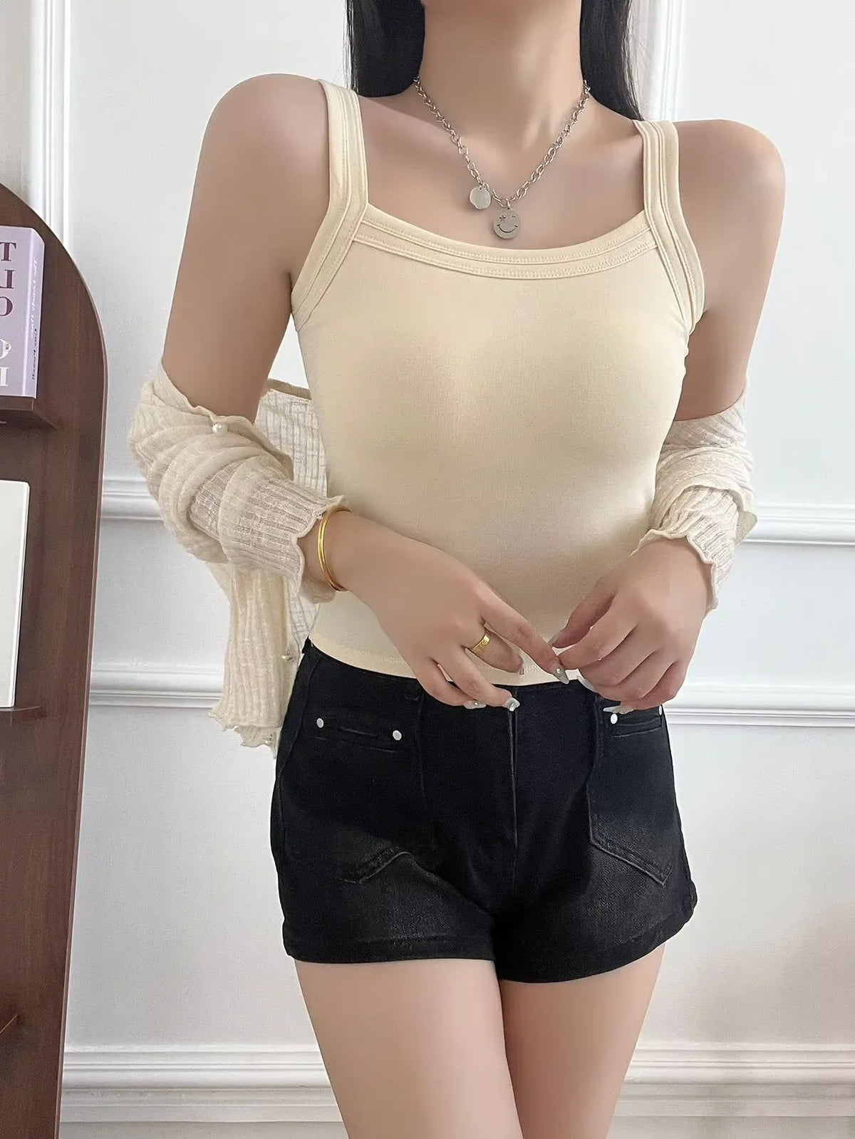 Silk Secret Crop Top - Glow Fit