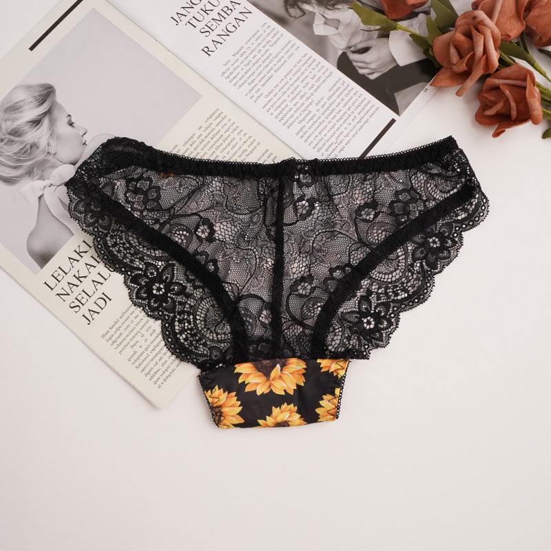 Silk Secret Bra Set -  Sunbloom Lace