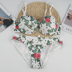 Silk Secret Bra Set -  Blossom Breeze