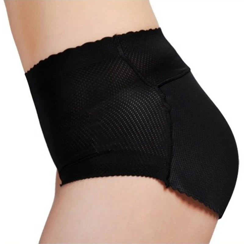 Silk Secret Mid Waist Rib Padded Panty Style Butt Lifter Hip Enhancer 5009 best quality hip enhancer underwear for women and ladies price in pakistan onine