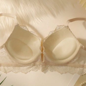 Silk Secret Bra Set - Blush Mirage