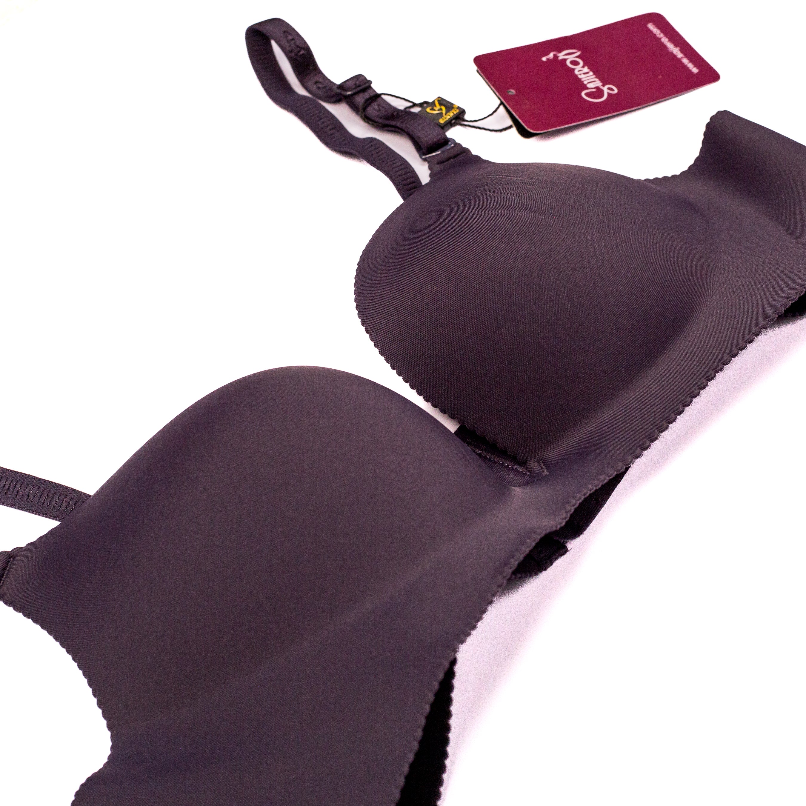 Silk Secret Derry Padded T-Shirt Push Up Bra black color best quality gym br a for women comfy feel sportwear br a price in pakistan 