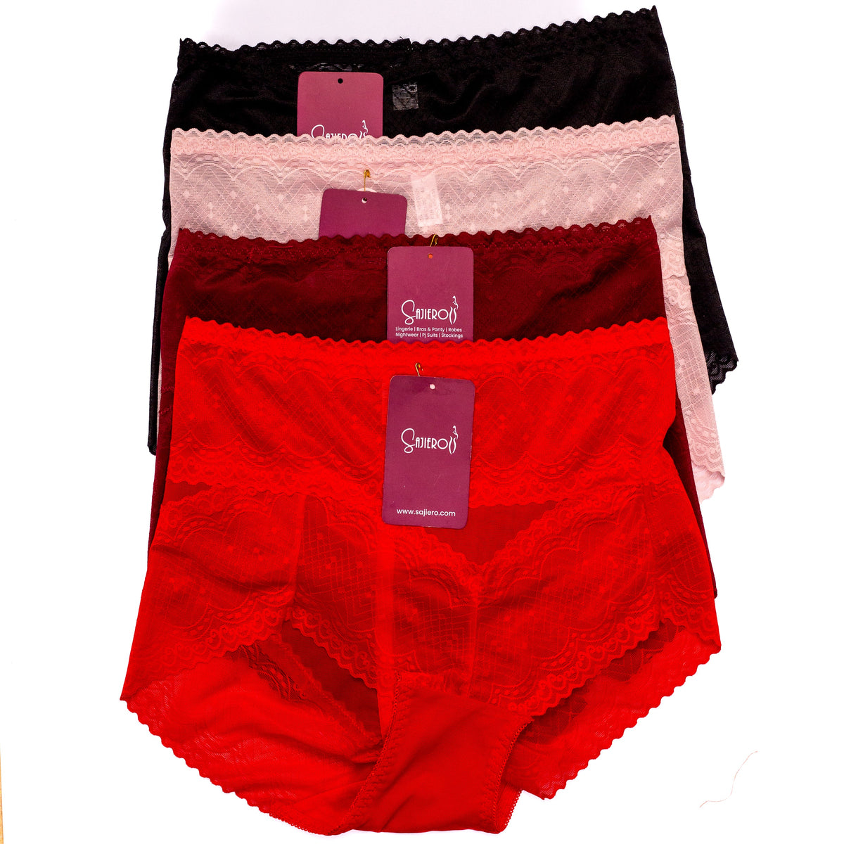 Silk Secret Brief Style Plus Size Net Panty best quality panties online shopping in pakistan