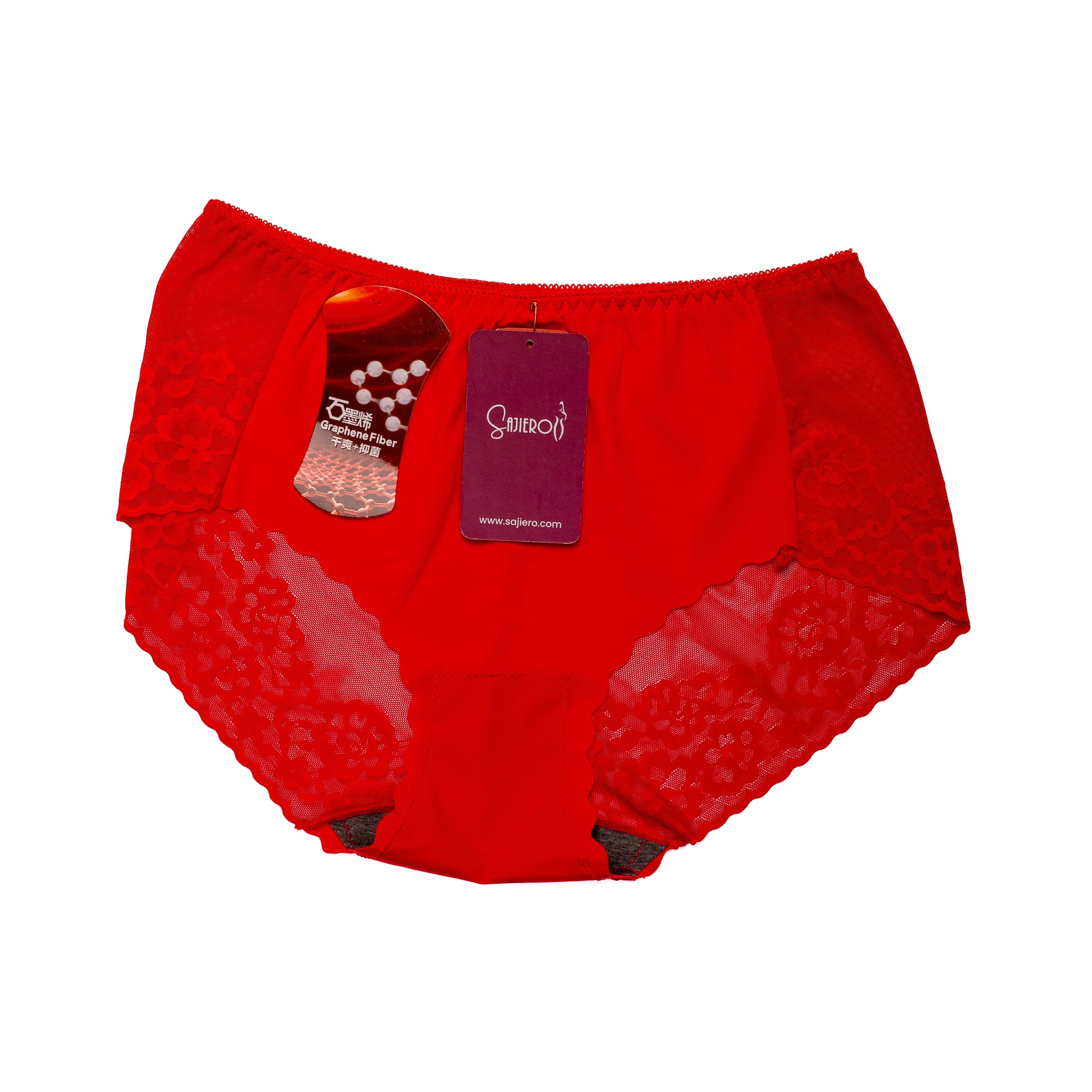 Sajiero Cosmos Embroidery Net Panty best quality panty for women best price in pakistan online