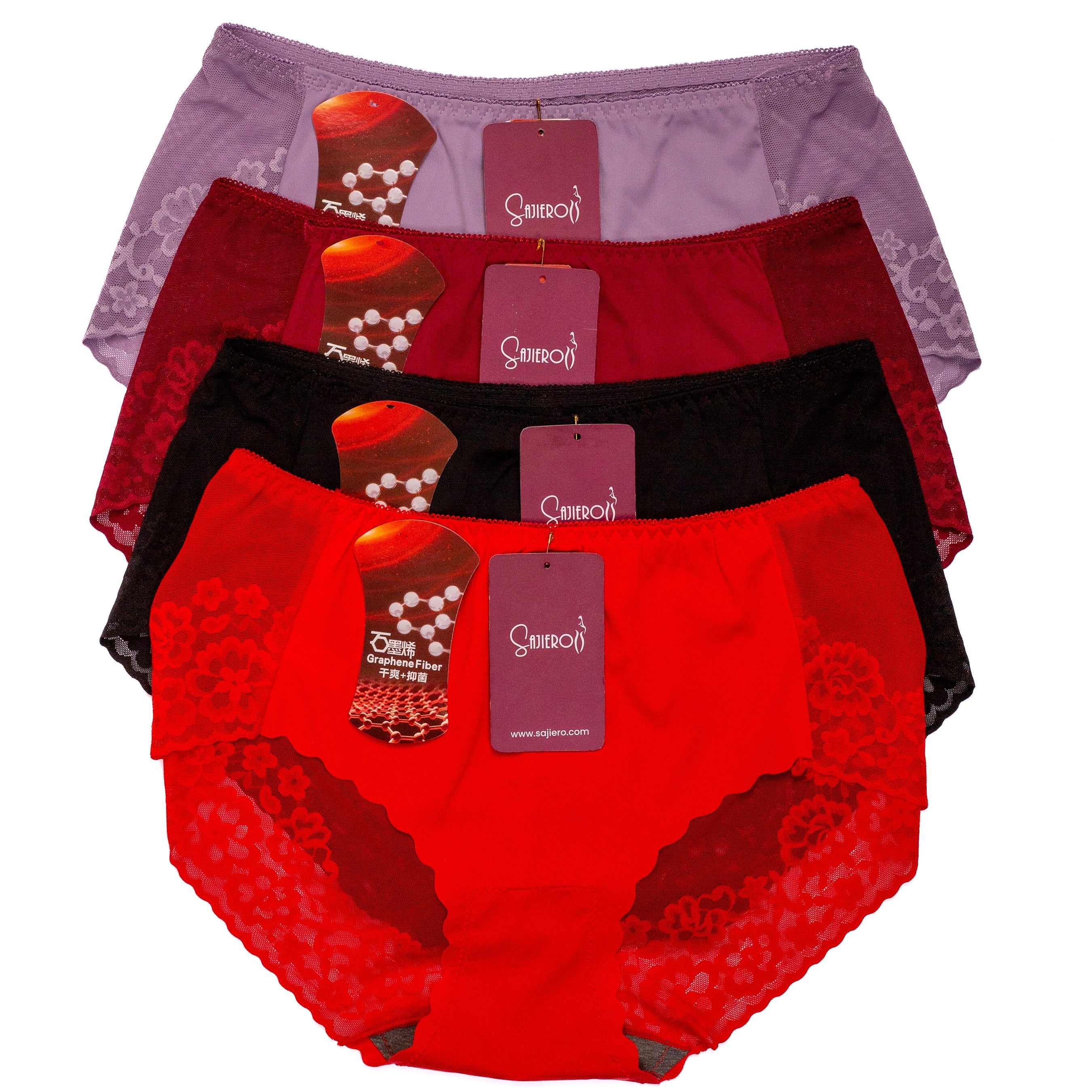 Silk Secret Cosmos Embroidery Net Panty best quality panty for women best price in pakistan online