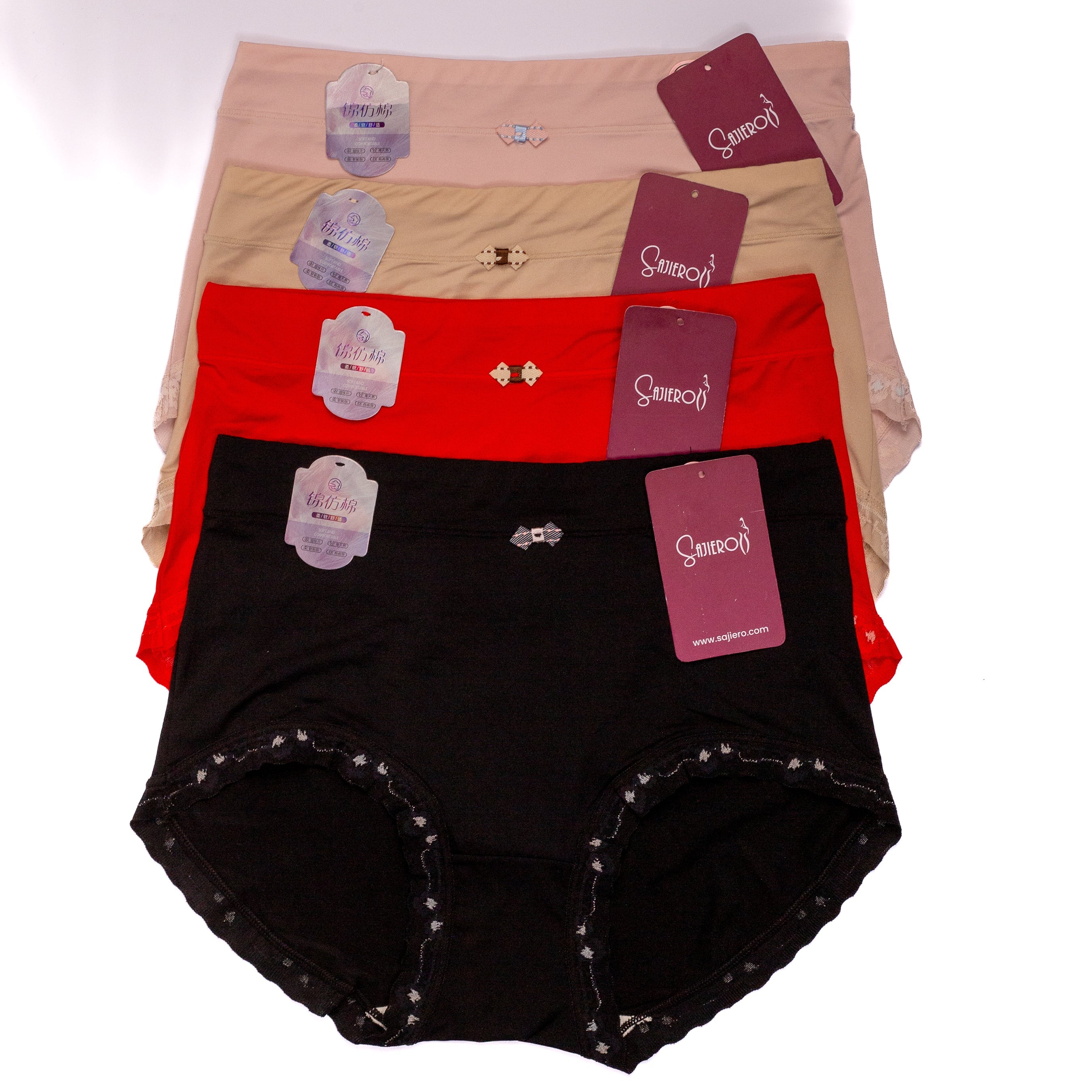 Silk Secret VVC Plain Brief Cotton Panty