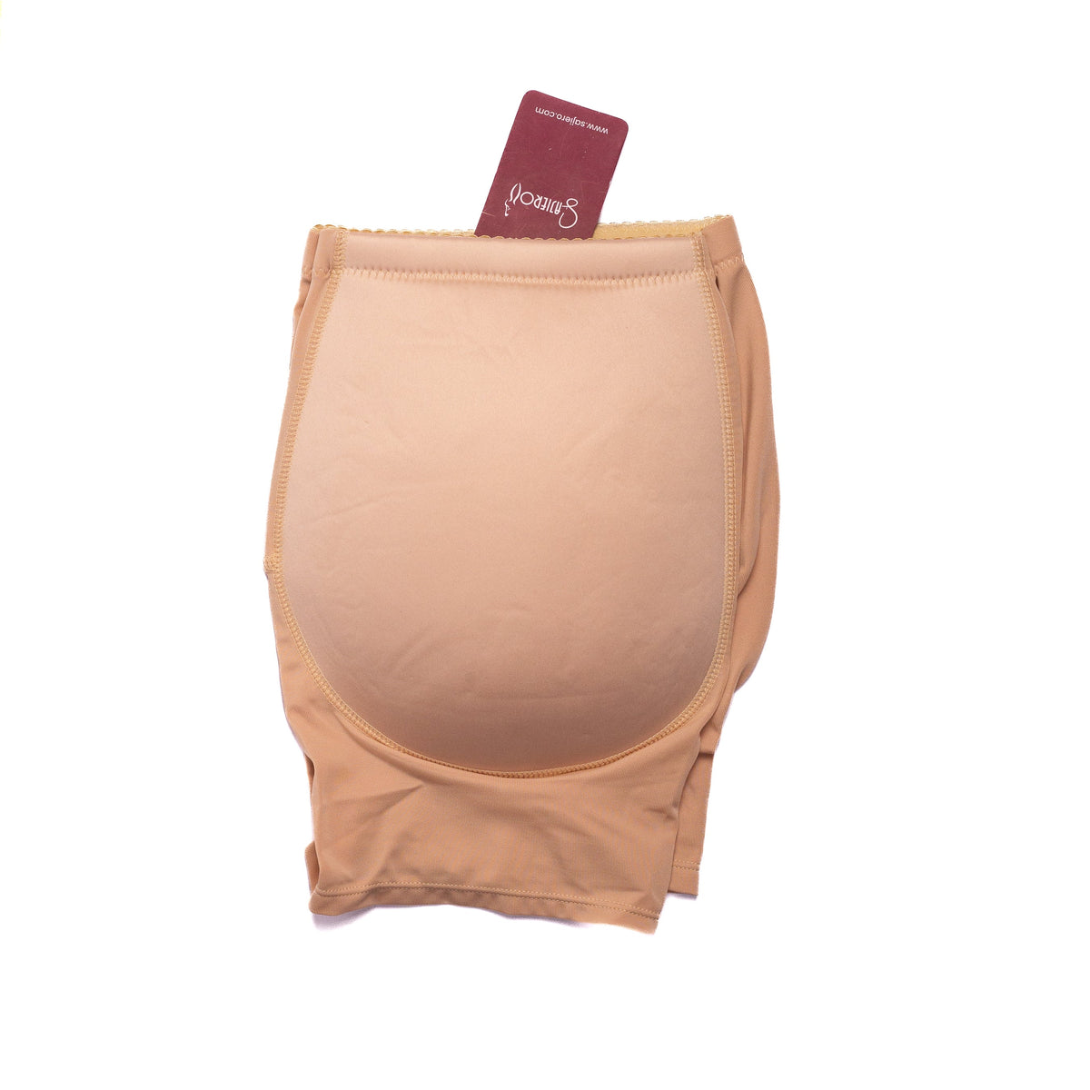 Silk Secret Burvogue Women's Padded Panties Butt Lifter  sexy skin color Hip Pads price in pakistan