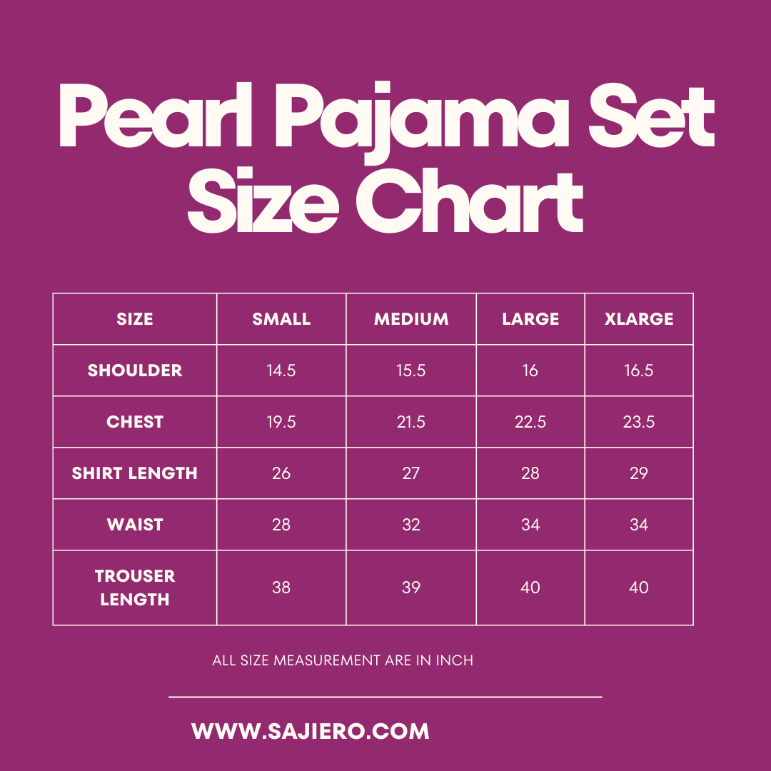 Silk Secret Silk Pajama Suit with Scrunchie - Pearl