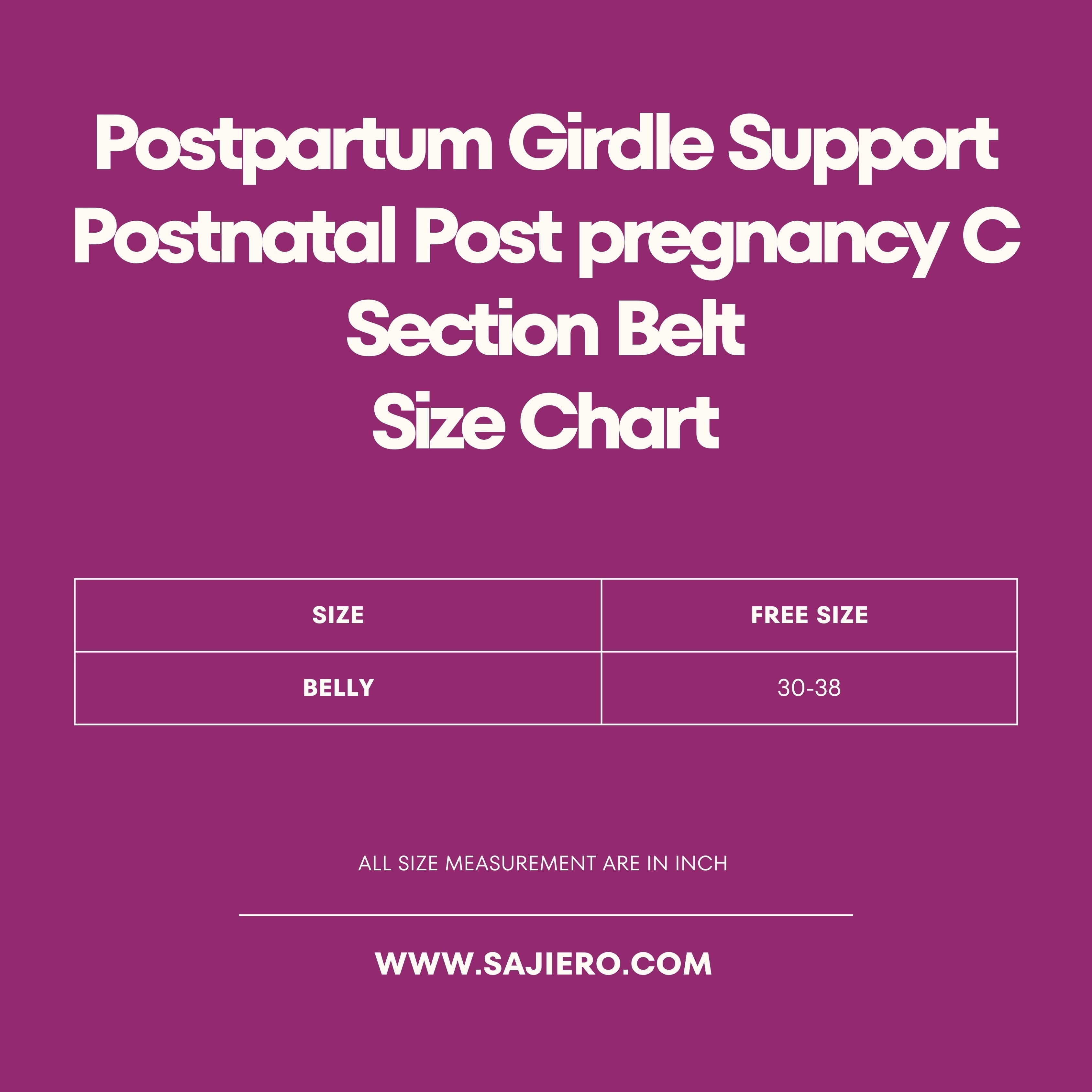 Silk Secret Unisex Waist Slimming Belt For Shaping Belly