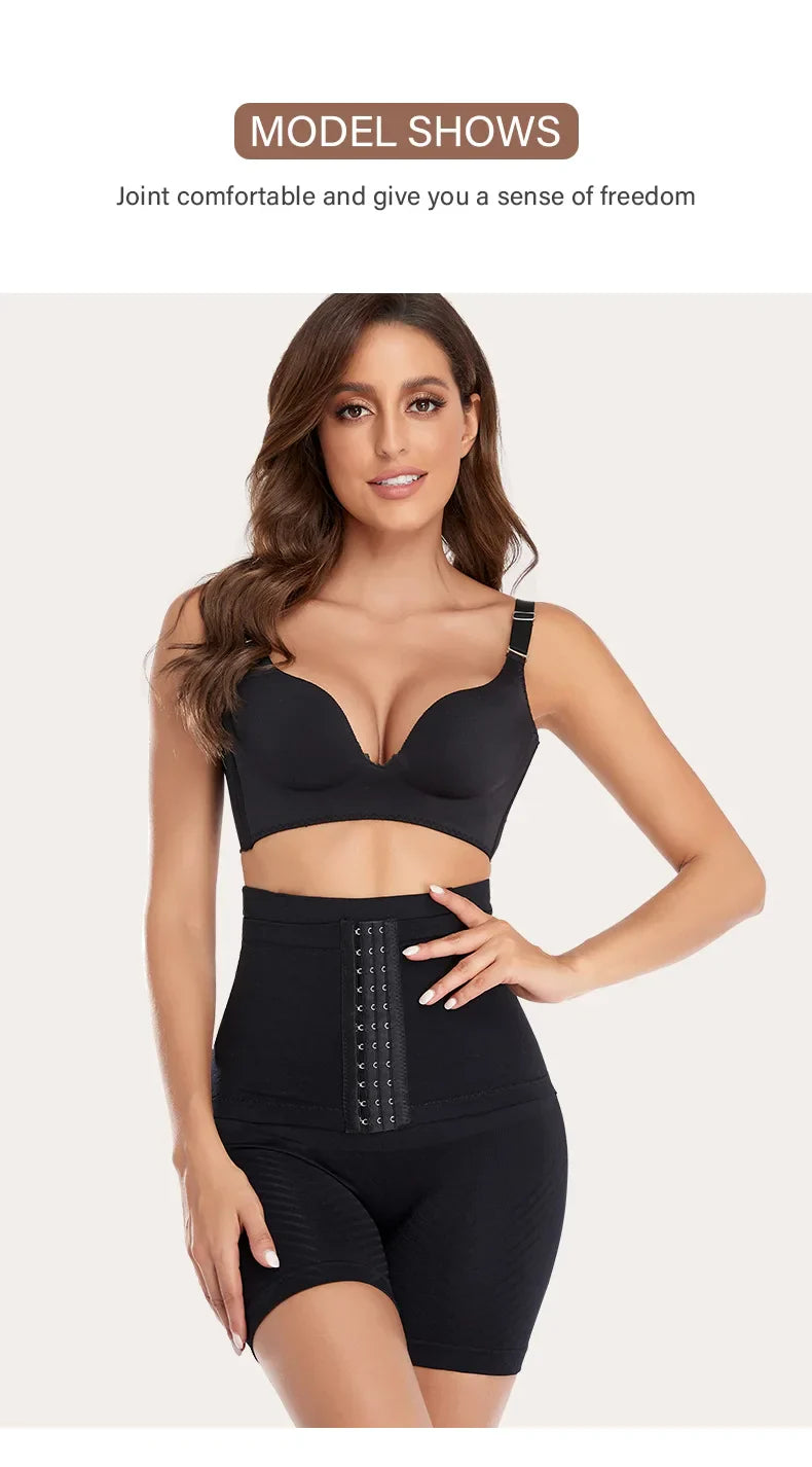 Tummy Control Butt Lifter with Adjustable Buckle Shapewear