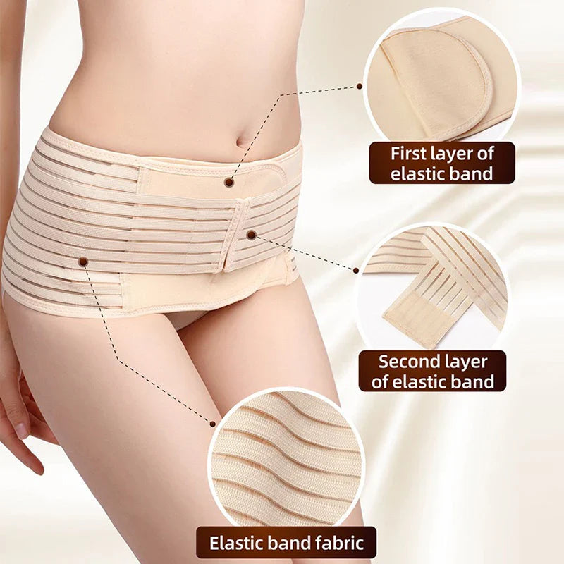 Double Layer Waist Pelvic Belt for Pregnant Women