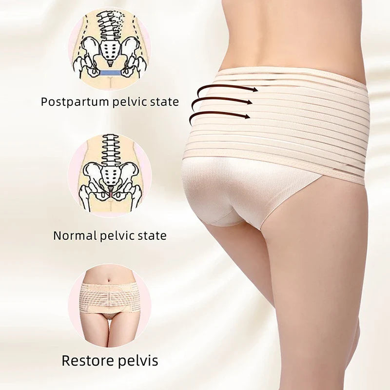 Double Layer Waist Pelvic Belt for Pregnant Women