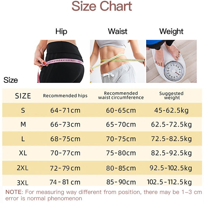 Shija Full Body Pushup Tummy and Thigh Slimmer Body Shaper