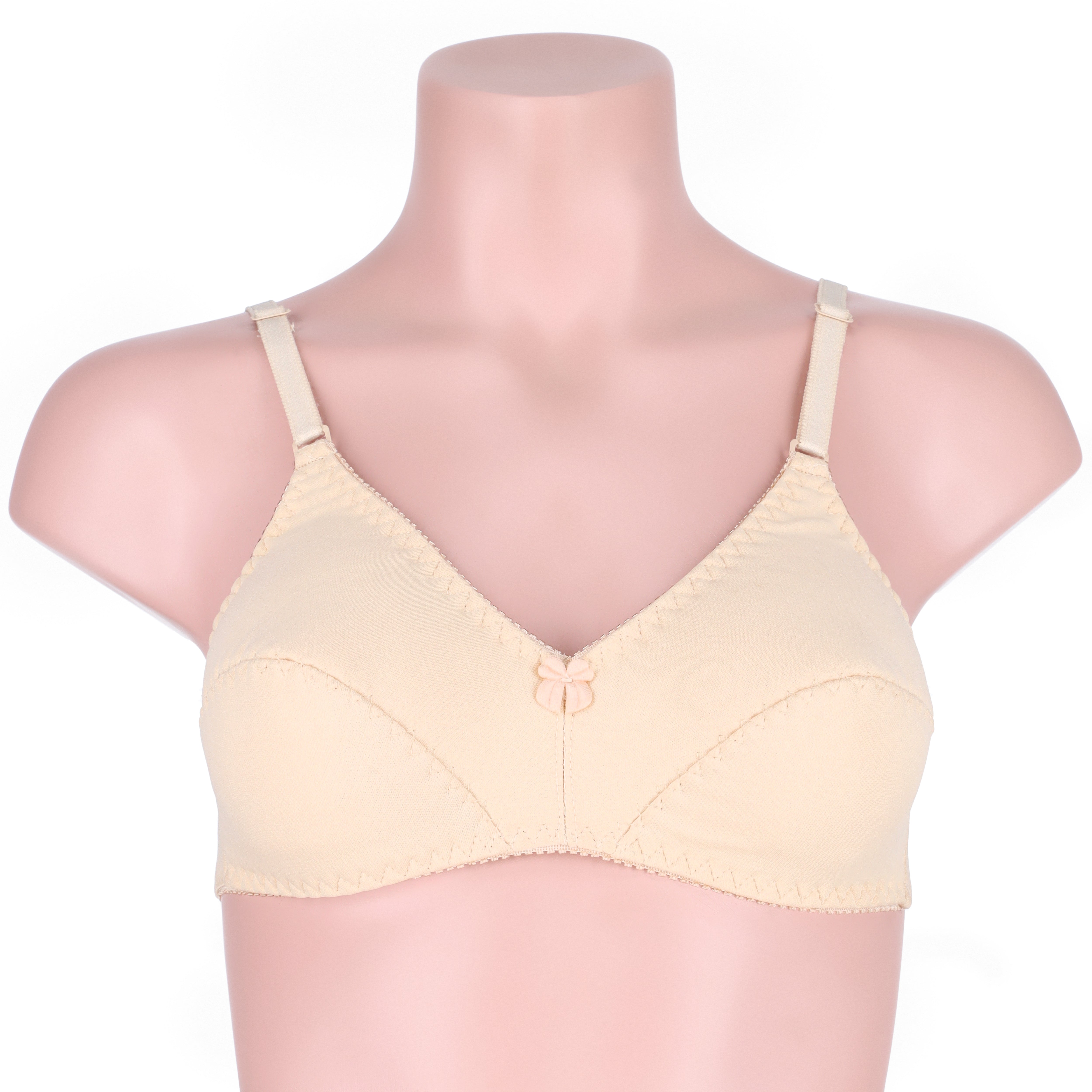 Ample Single Padded Casual Wireless Bra