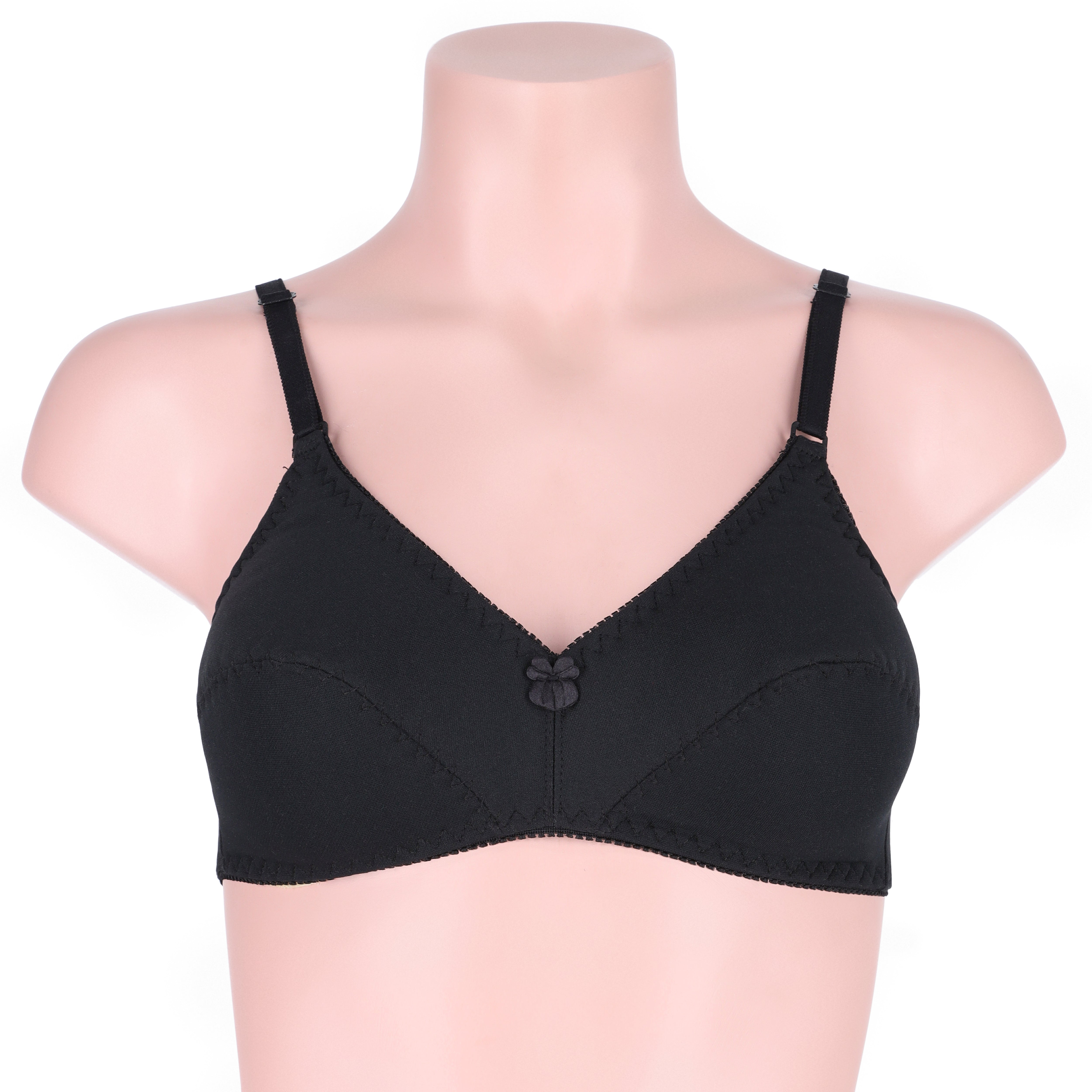 Ample Single Padded Casual Wireless Bra