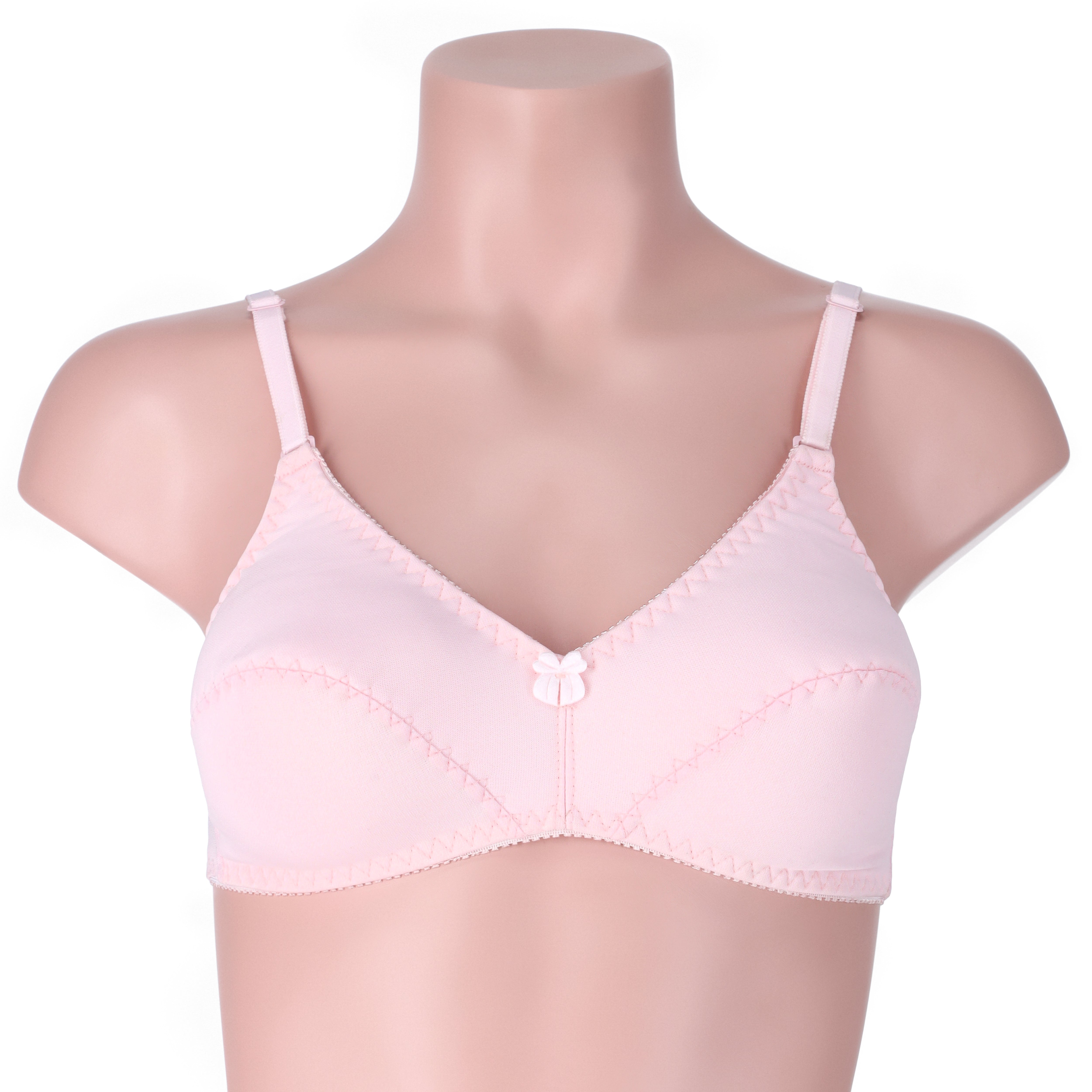 Ample Single Padded Casual Wireless Bra