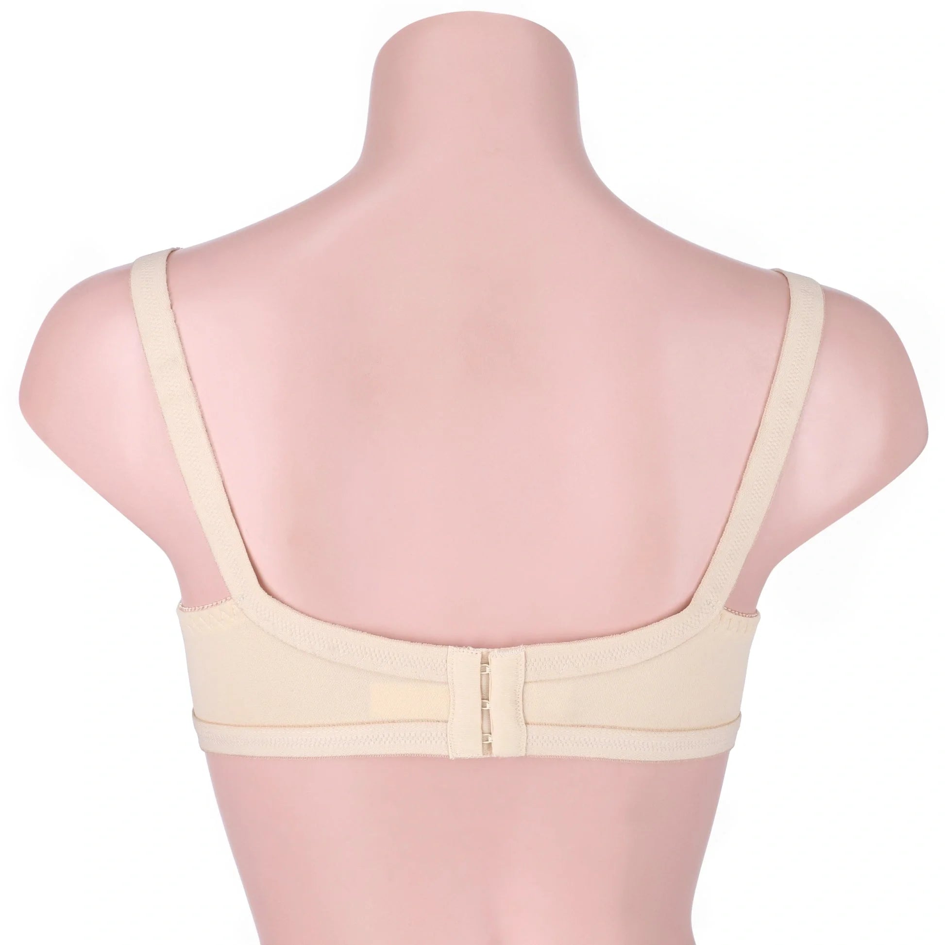 Silk Secret Cross Ample Casual Non Padded Wireless Bra
