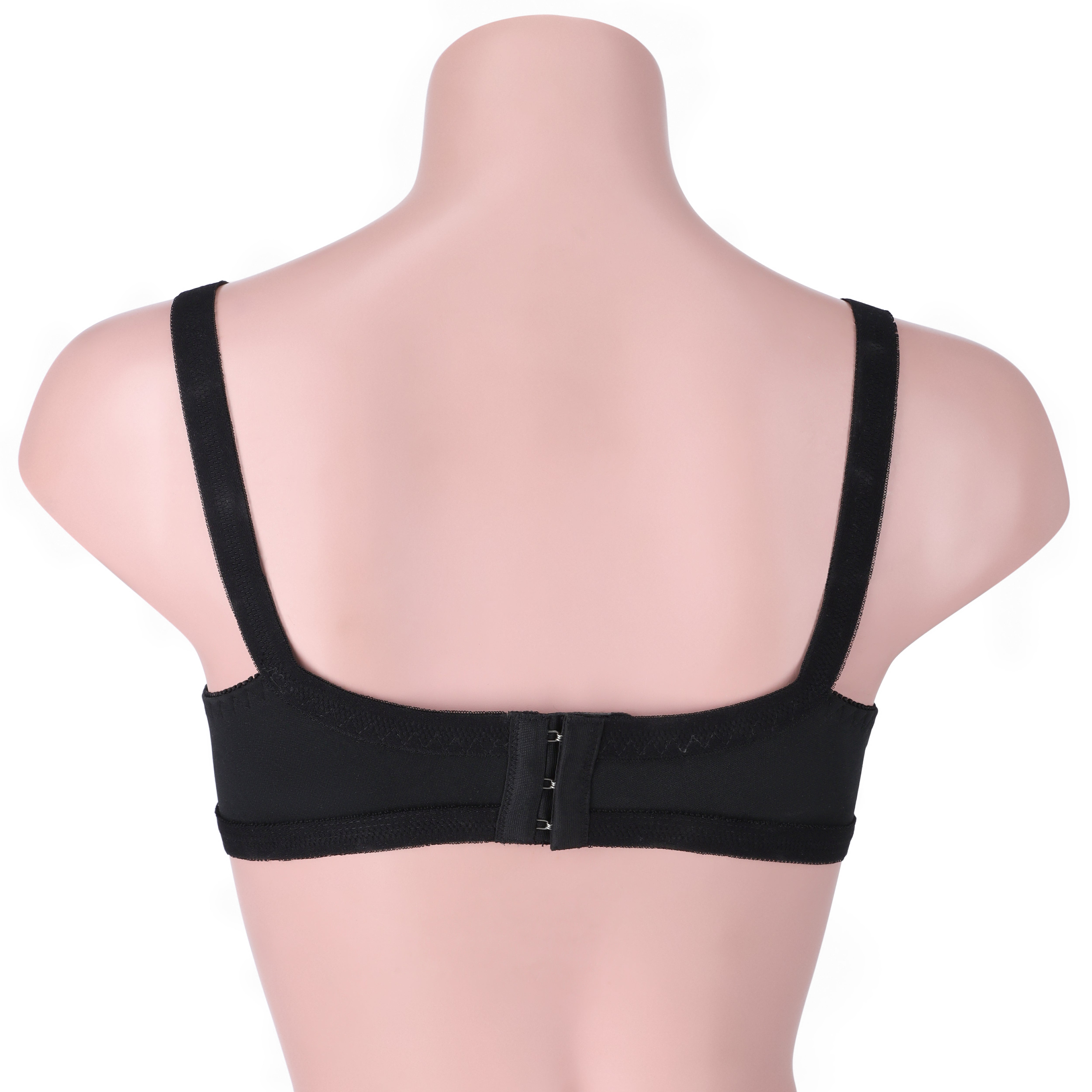 Cross Single Padded Casual Wireless Bra