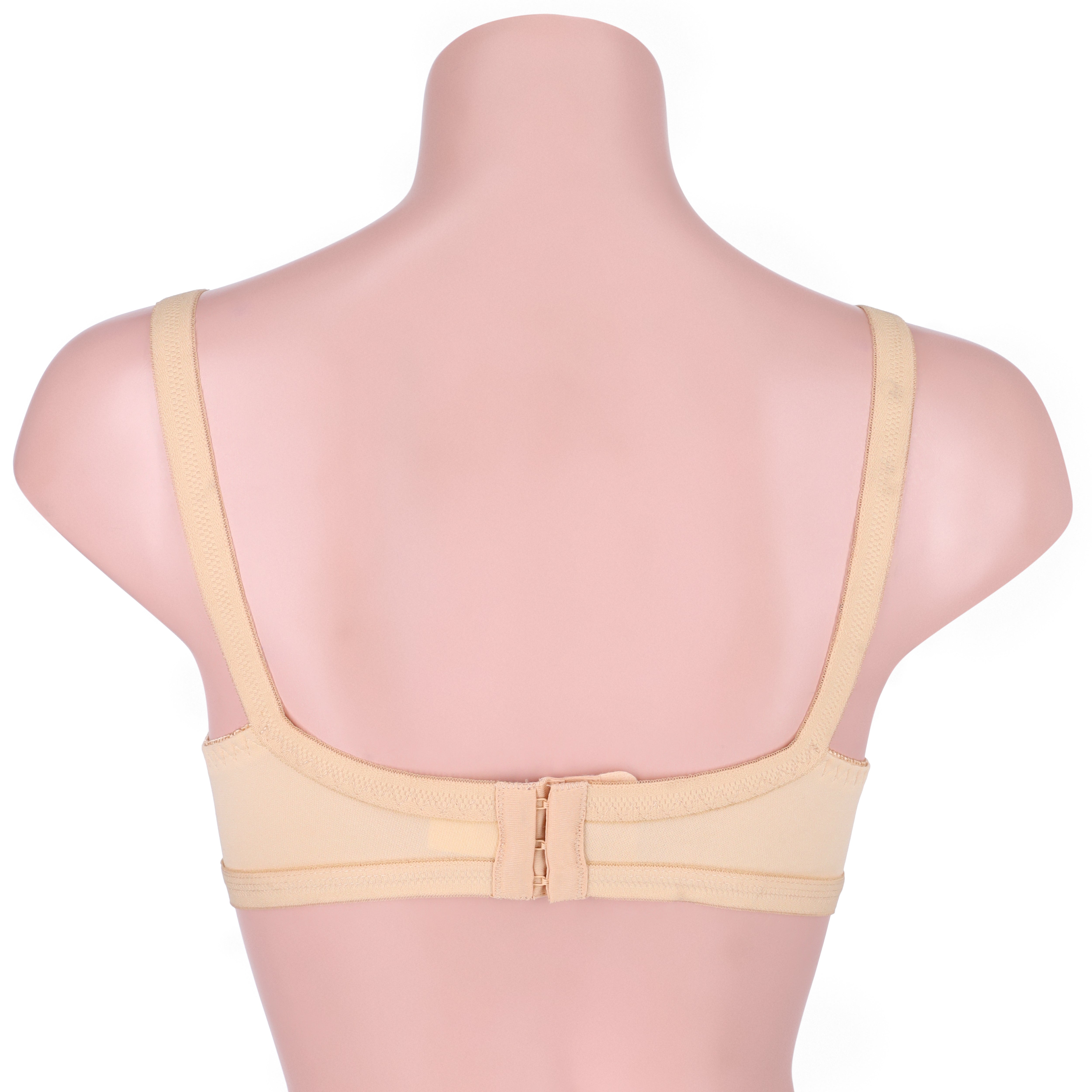 Cross Single Padded Casual Wireless Bra