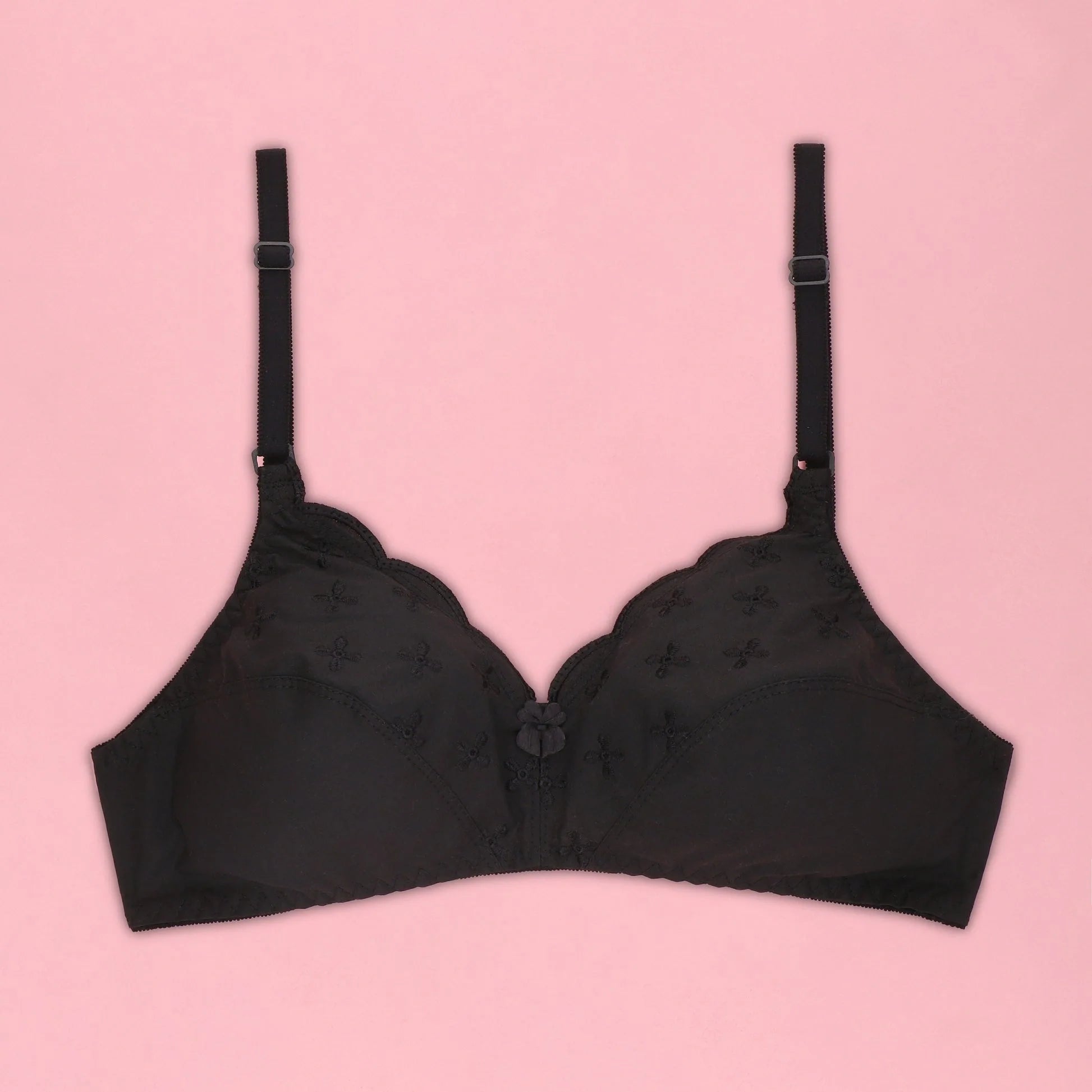 Silk Secret Perfect Casual Non Padded Wireless Bra