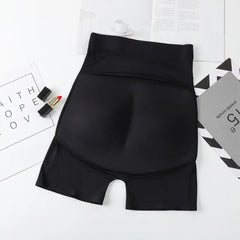 Silk Secret Boxer Style Waist Rib Padded Butt Lifter Hip Enhancer 041