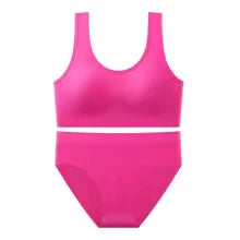 Silk Secret Sport Bra Set - Vibrant Moves