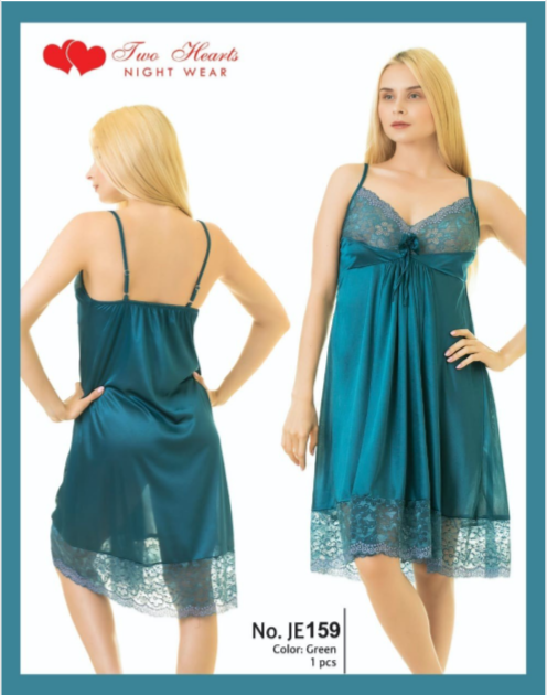 Silk Secret 1 Piece Silk Short Nightwear For Girls & Women sexy silk short nighty for women and ladies price in pakistan