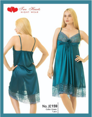Silk Secret 1 Piece Silk Short Nightwear For Girls & Women sexy silk short nighty for women and ladies price in pakistan
