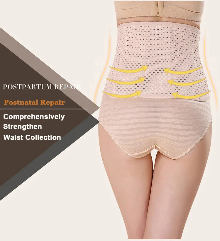 Tummy Wrap Reducing Belly Tummy Postpartum Slimming Belt