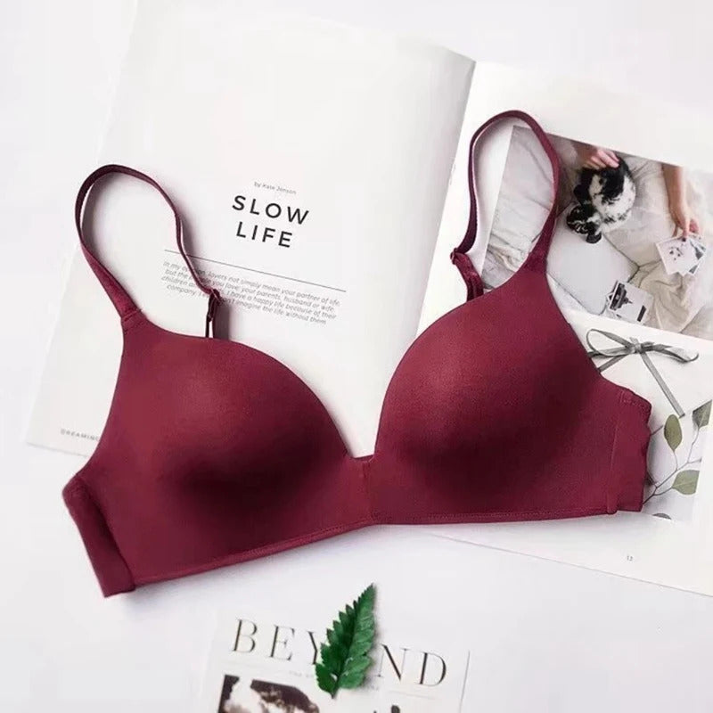 Silk Secret Two way Strapless Removable Shoulder Strap Bra