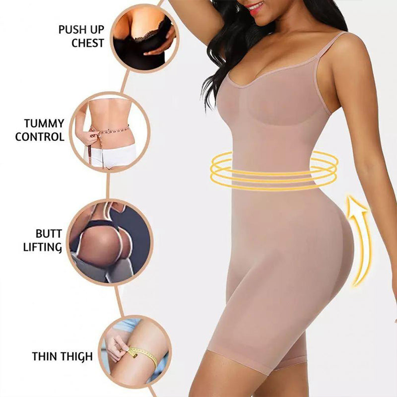 Silk Secret Full Body Pushup Tummy and Thigh Slimmer Body Shaper for Women and Girls