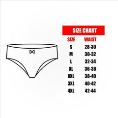 Silk Secret nightwear size chart