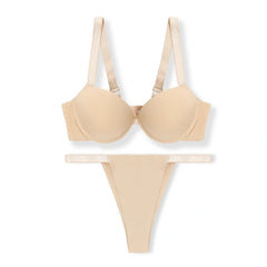 Silk Secret Bra Set -  Creamy Comfort