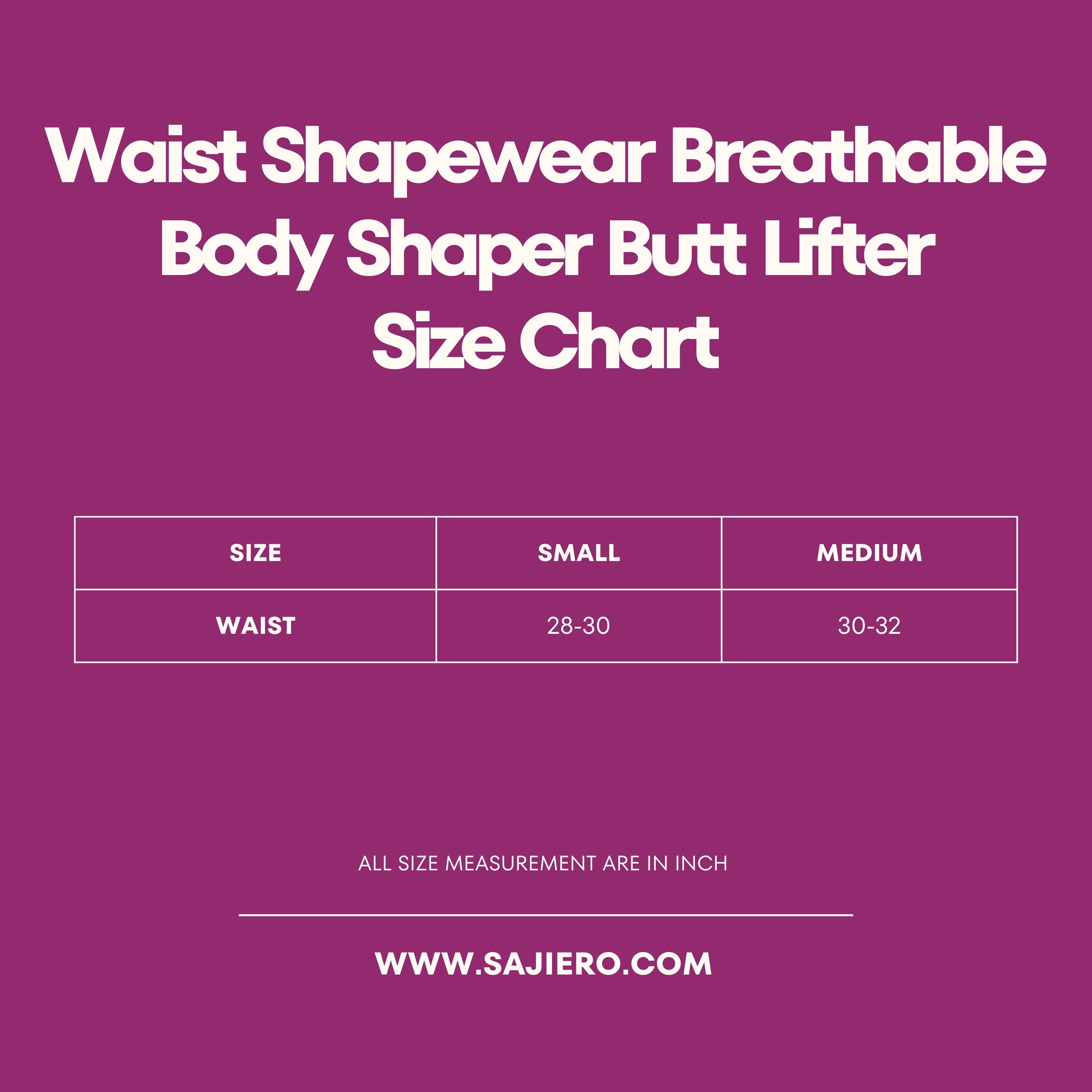 Silk Secret Waist Shapewear Breathable Body Shaper Butt Lifter