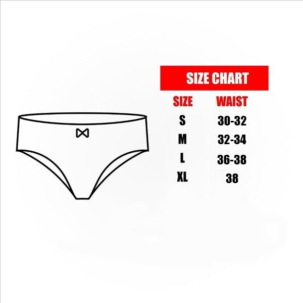 Silk Secret nighwear size chart