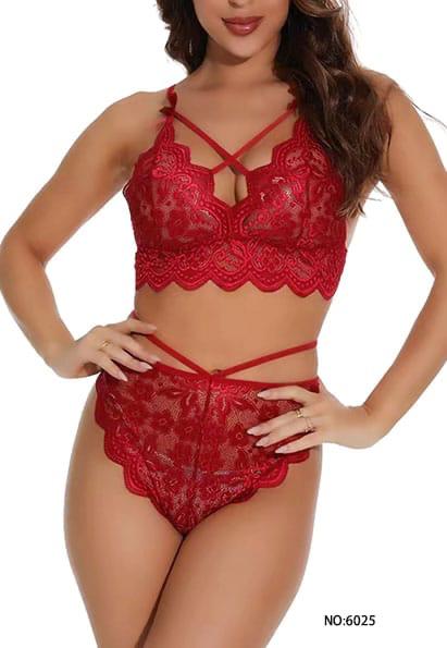 Euroa Two Pieces Hot Garter Set