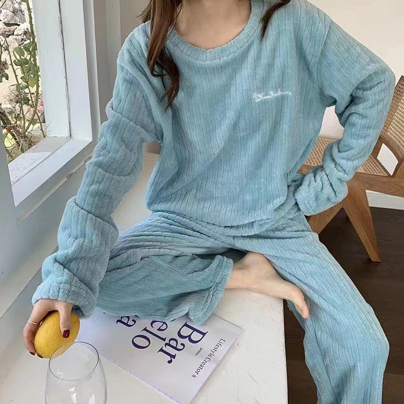 Silk Secret Cuddle Fleece Pajama Suit