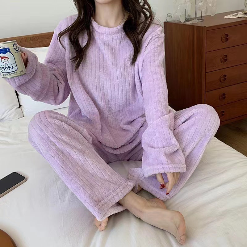 Silk Secret Cuddle Fleece Pajama Suit