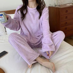 Silk Secret Cuddle Fleece Pajama Suit