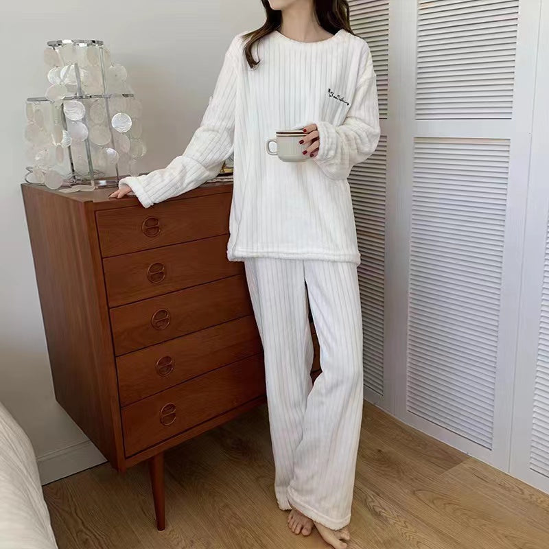 Silk Secret Cuddle Fleece Pajama Suit