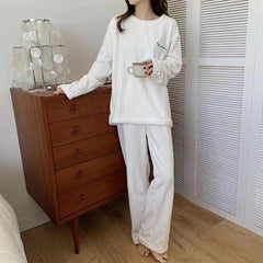 Silk Secret Cuddle Fleece Pajama Suit