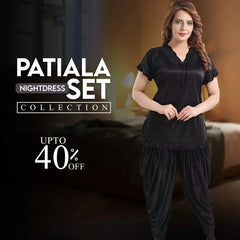 Stylish Patiala Night Dress