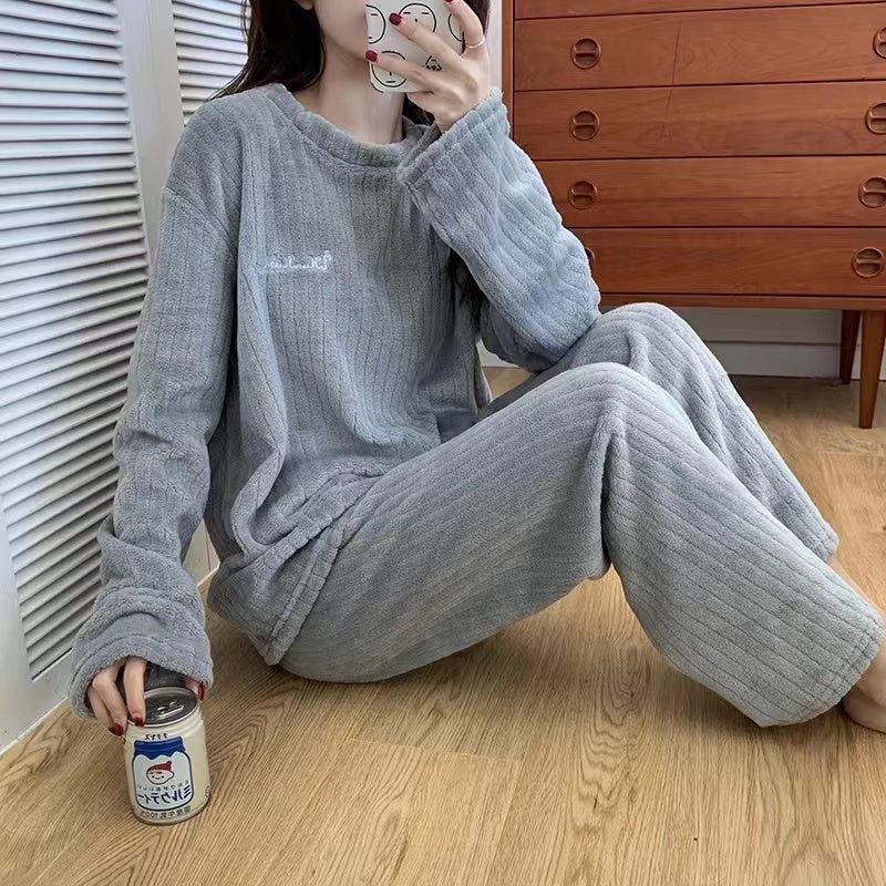 Silk Secret Cuddle Fleece Pajama Suit