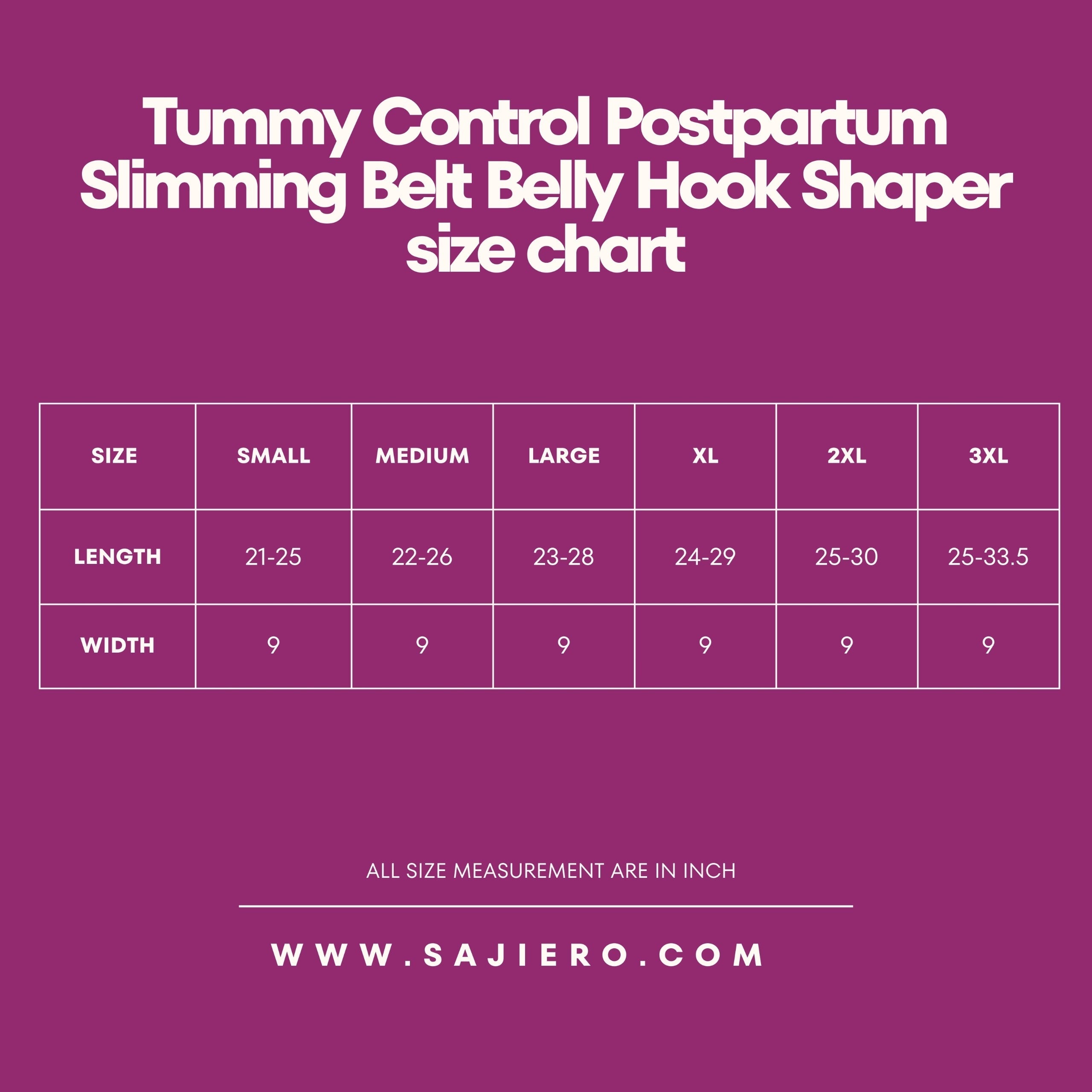 Silk Secret Tummy Wrap Postpartum Slimming Belt