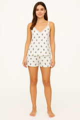 Silk Secret Cami Sets - Luxe Rose