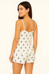 Silk Secret Cami Sets - Luxe Rose